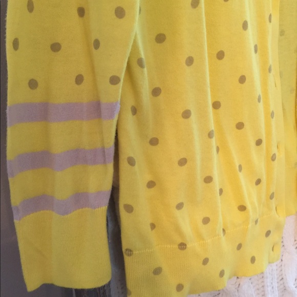 LOFT Polka Dot Cardigan - Picture 3 of 3